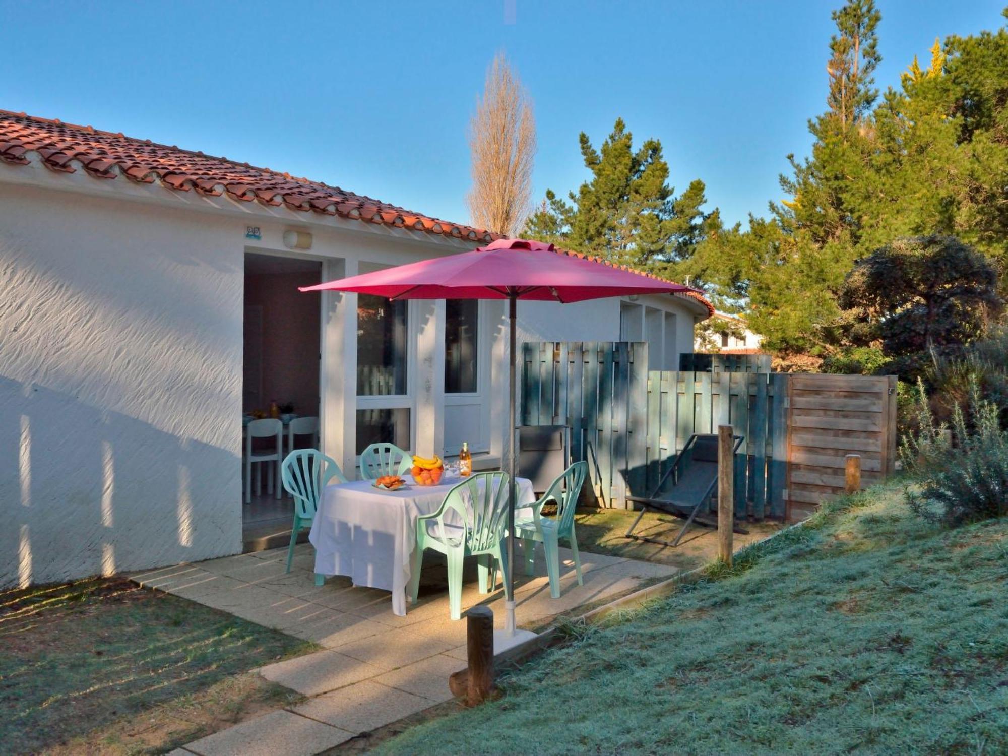Holiday Home Hameau Ocean - Shr100 By Interhome La Parée Preneau Exterior foto