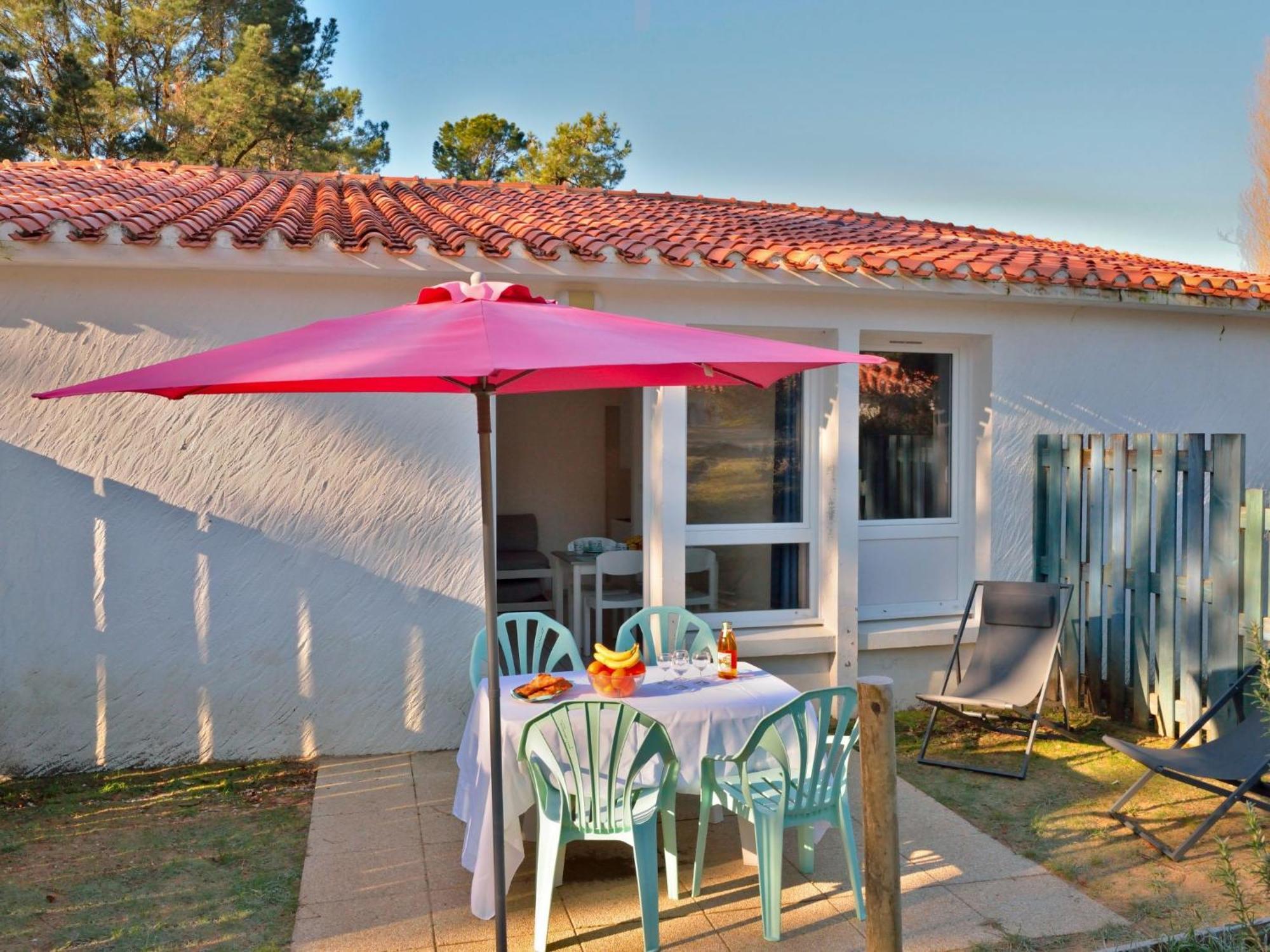 Holiday Home Hameau Ocean - Shr100 By Interhome La Parée Preneau Exterior foto